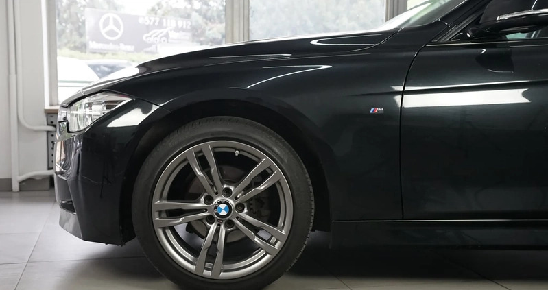 BMW Seria 3 cena 95700 przebieg: 94911, rok produkcji 2018 z Zabrze małe 379